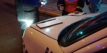 Se labraron 38 actas por no respetar la restricción a la circulación