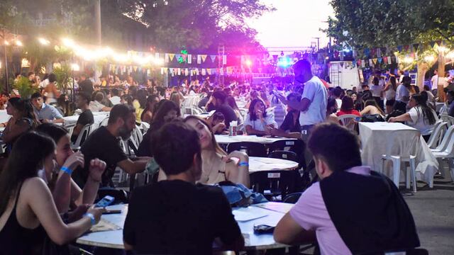 La jornada del Festival realizada el miércoles pasado reunió mucha gente (El Diario)