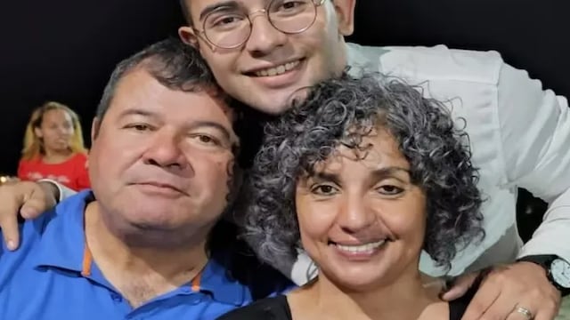 Emerenciano Sena, César Sena y Marcela Acuña, todos imputados por homicidio en la causa de Cecilia Strzyzowski.