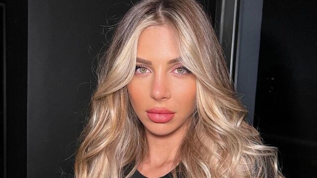 Romina Malaspina incendia las redes con sus posteos.