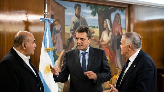 Manzur, Massa y Jaldo