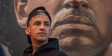 El joven de 21 años brindará su segundo concierto del año en la Cuna de la Bandera.