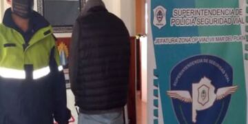 Sucedió este lunes por la mañana. Tras una intensa persecución, los efectivos redujeron al conductor que transportaba la droga.