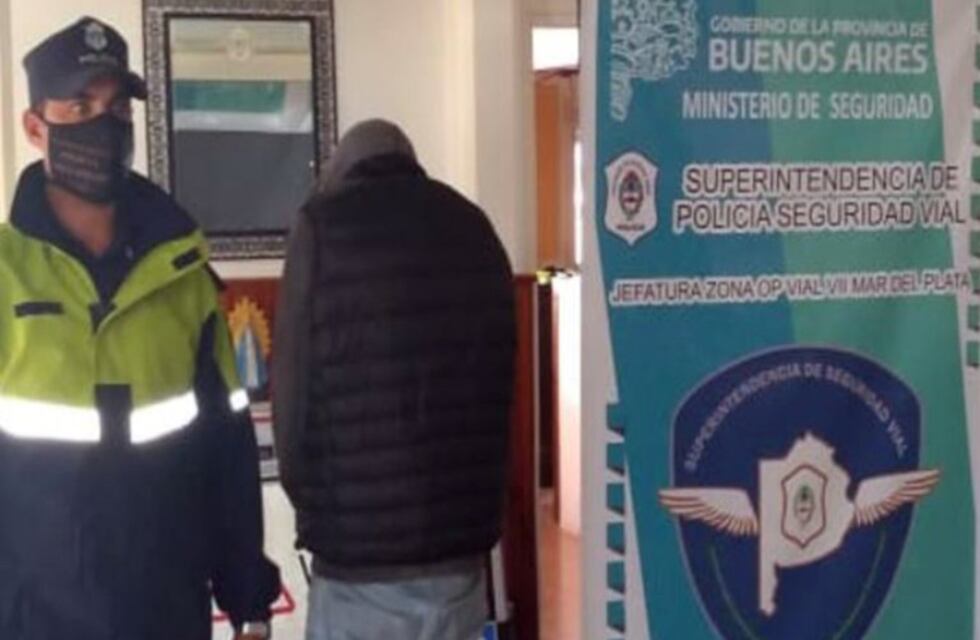 Detuvieron a un funcionario de Educación de Mar del Plata con 93 kilos de marihuana