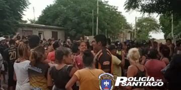 Policía de Santiago del Estero.