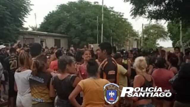 Policía de Santiago del Estero.