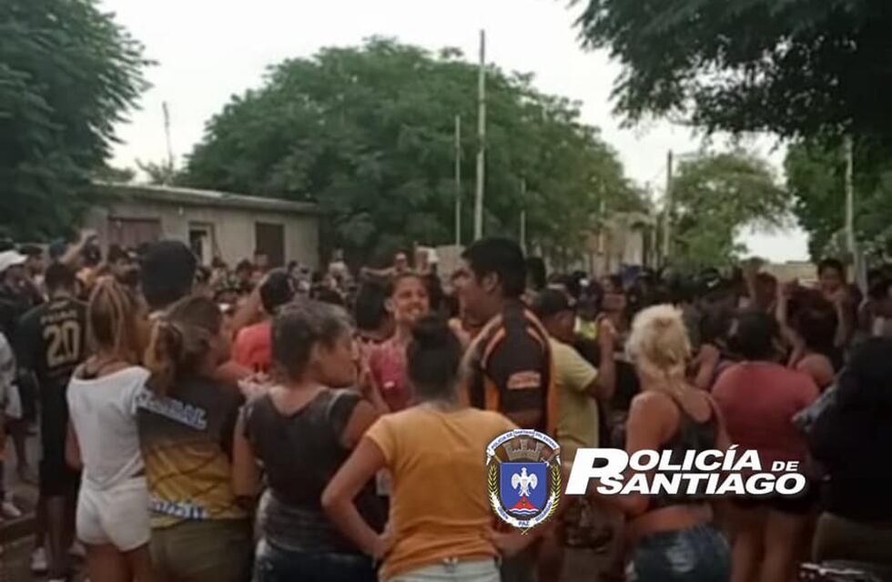 Fiesta clandestina: detienen a los organizadores de un evento con más de 300 personas