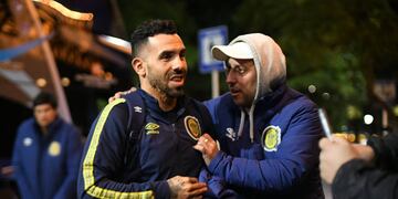 El exfutbolista de 38 años ganó tres partidos, perdio dos y empató cuatro.