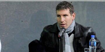 Consejo a Benedetto, sorpresa por Tévez como DT, la posible llegada de Arturo Vidal a Boca y el presente de Julián Álvarez, Martín Palermo no se calló nada y habló de todos estos temas. Foto: DyN.