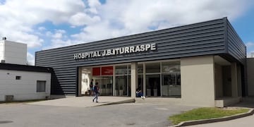 Hospítal Iturraspe, en San Francisco. (La Voz)