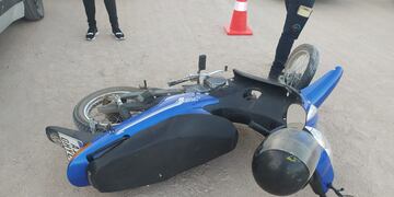 Choque en Santa Cruz del Lago