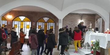 Una multitud de puntaltenses pidieron paz, pan y trabajo ante San Cayetano