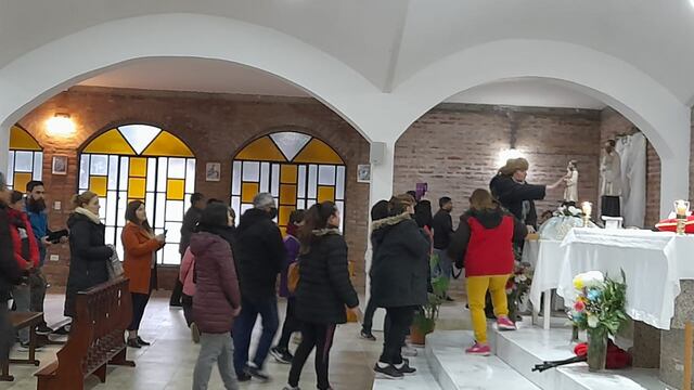 Una multitud de puntaltenses pidieron paz, pan y trabajo ante San Cayetano