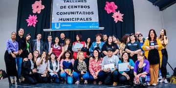 Exitoso desfile de moda en Ushuaia