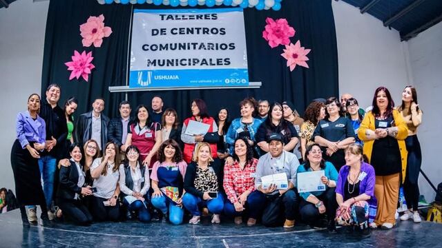 Exitoso desfile de moda en Ushuaia