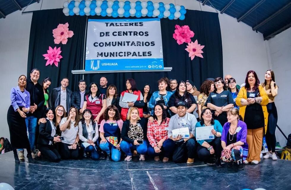 Exitoso desfile de moda en Ushuaia