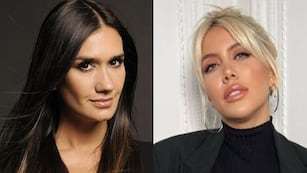 Wanda Nara y Momi Giardina.