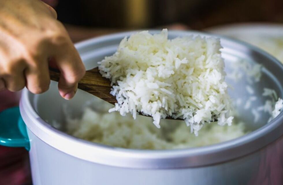 Si te pasaste con la cantidad de arroz, no te podés perder esta receta para hacer pizza casera