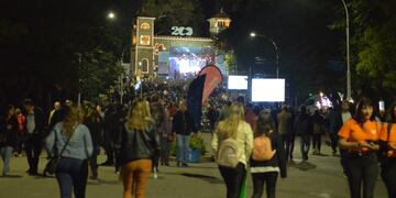 Bicentenario de Tandil: así fueron los festejos en el Parque Independencia