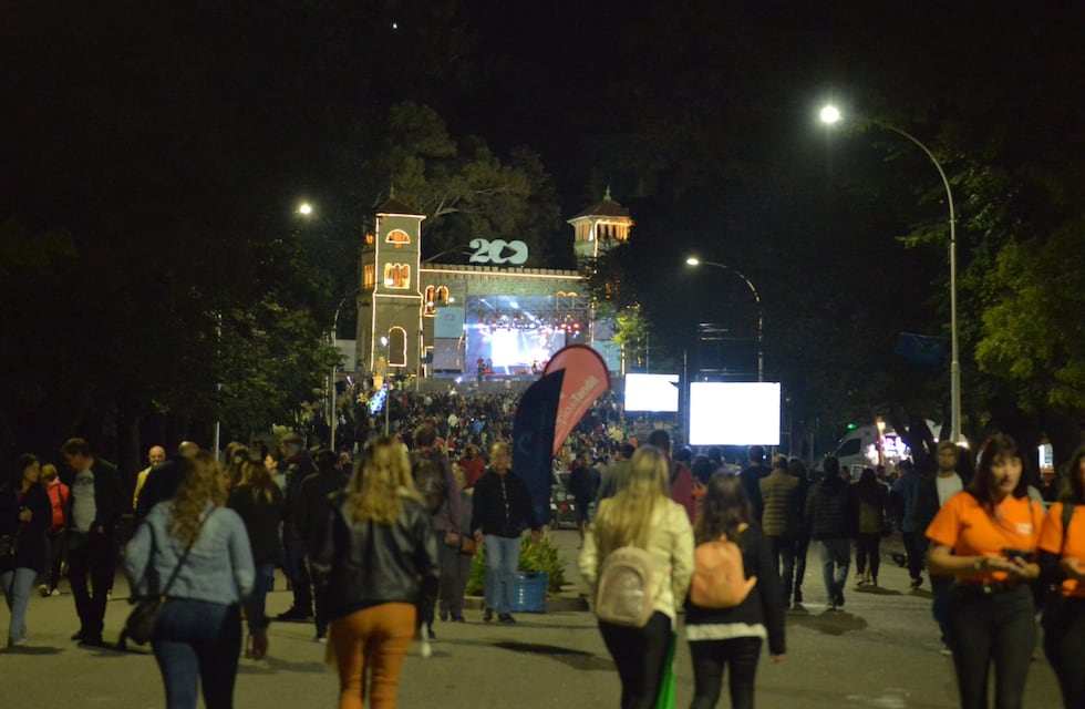Bicentenario de Tandil: así fueron los festejos en el Parque Independencia