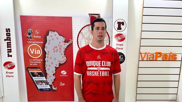 El presidente de Quique Club, Juan Pablo Spoturno, anunció una millonaria inversión destinada a mejorar las instalaciones del club