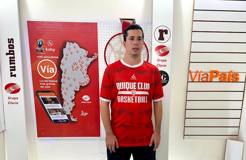 Quique Club apuesta al futuro con una millonaria inversión en sus canchas de básquet