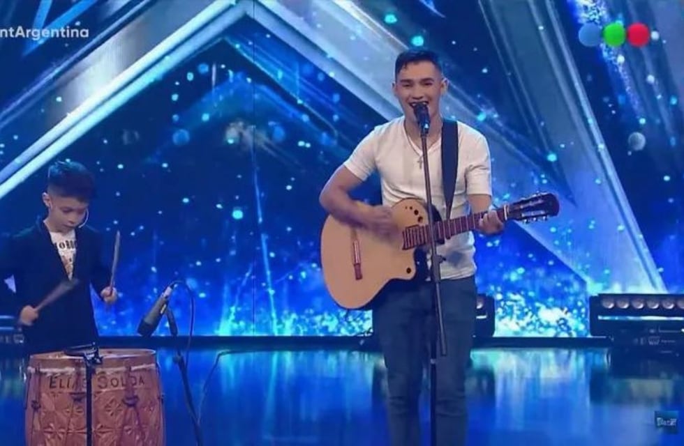 Pequeño mendocino tocó el bombo junto a su padre y se ganó el corazón del jurado de Got Talent Argentina