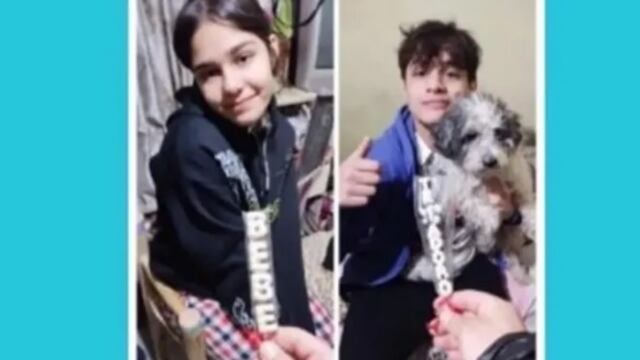 La comunidad educativa de la escuela Normal Sarmiento inició una campaña solidaria para ayudar a la familia de los chicos.