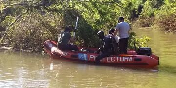 Alba Posse: encuentran el cuerpo del adolescente de 14 en el arroyo Pindaity.