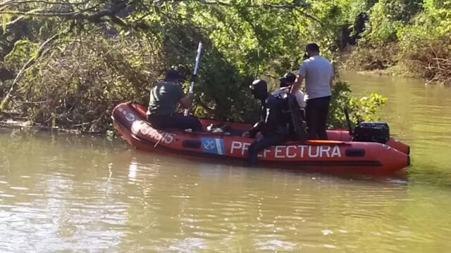 Alba Posse: encuentran el cuerpo del adolescente de 14 en el arroyo Pindaity.