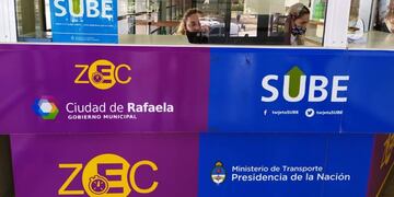 Oficinas de la Zona de Estacionamiento Controlado y SUBE