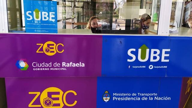 Oficinas de la Zona de Estacionamiento Controlado y SUBE