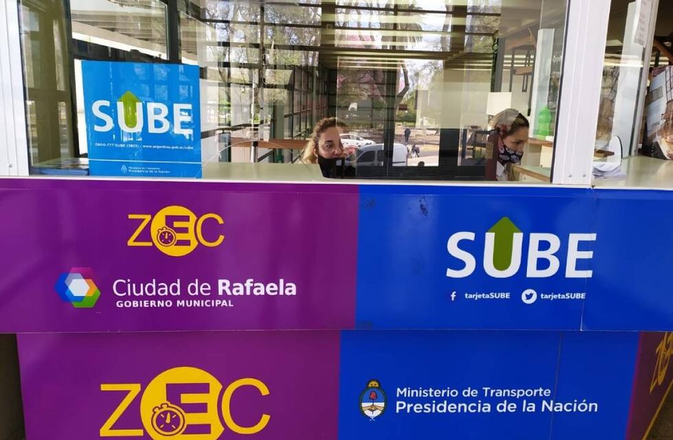 Llegaron 600 tarjetas SUBE