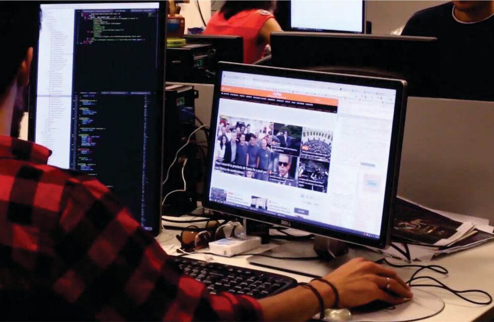 Por los cortes de luz de Enersa equipos de la redacción de Vía País Paraná sufrieron desperfectos