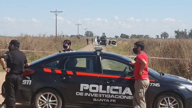 La Policía trabaja en el lugar en donde encontraron muerto a Héctor Cornalis