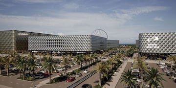 Infinito Arena se instalará en la zona sur de la ciudad de Córdoba.
