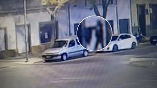 Los ladrones, atrapados en el momento de su delito por las cámaras