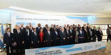 VII Cumbre de la CELAC - Foto familiar