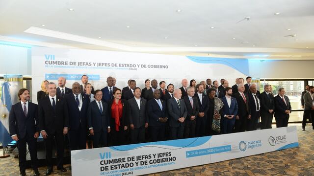 VII Cumbre de la CELAC - Foto familiar