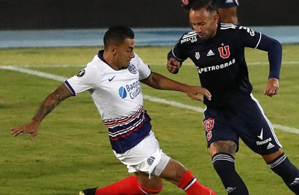 Copa Libertadores: San Lorenzo rescató un empate de visitante ante Universidad de Chile