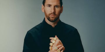 El jugador de 36 años es el único que ganó el premio cuatro veces consecutivas.