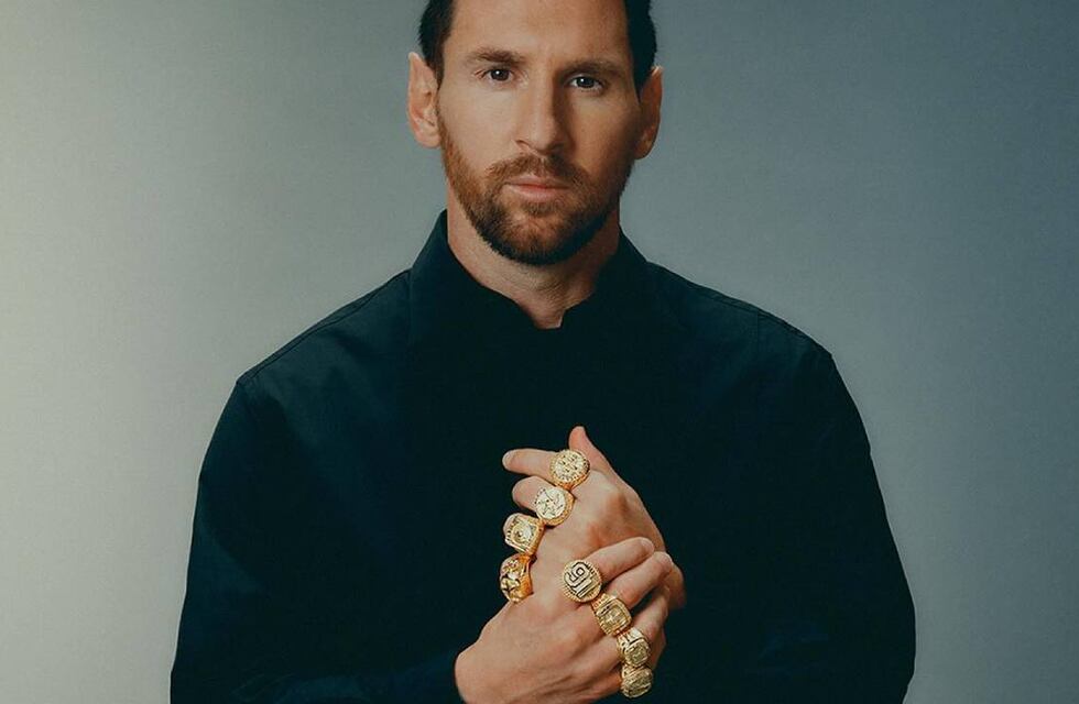 Lionel Messi recibió ocho anillos con un significado único por cada Balón de Oro
