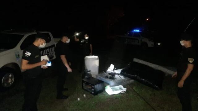 Recuperan bienes robados de una vivienda en San Javier.