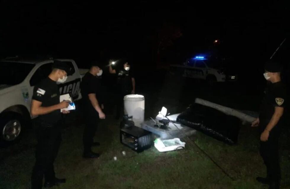 Recuperan bienes robados de una vivienda en San Javier