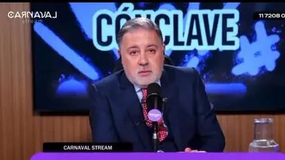 Fabián Doman al frente Carnaval Stream.
