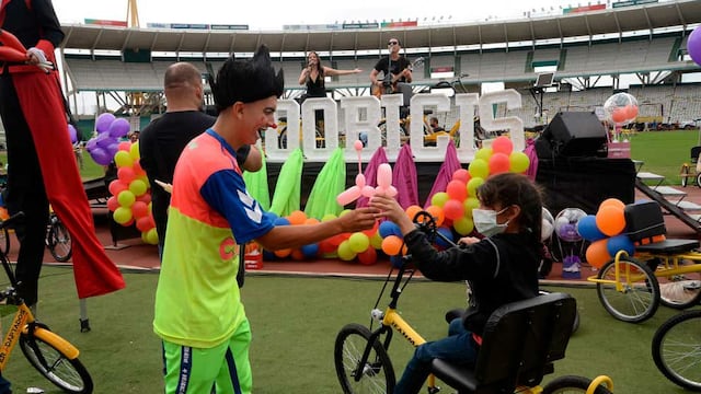 Talleres entregará bicicletas adaptadas junto a Fundación Jean Maggi.