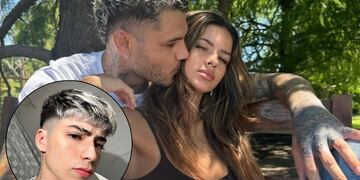 Lauty Gram brindó una picante opinión sobre el romance de la China Suárez y Mauro Icardi: “Publicidad gratis...”.