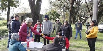 Una docena de internos participaron de las actividades.