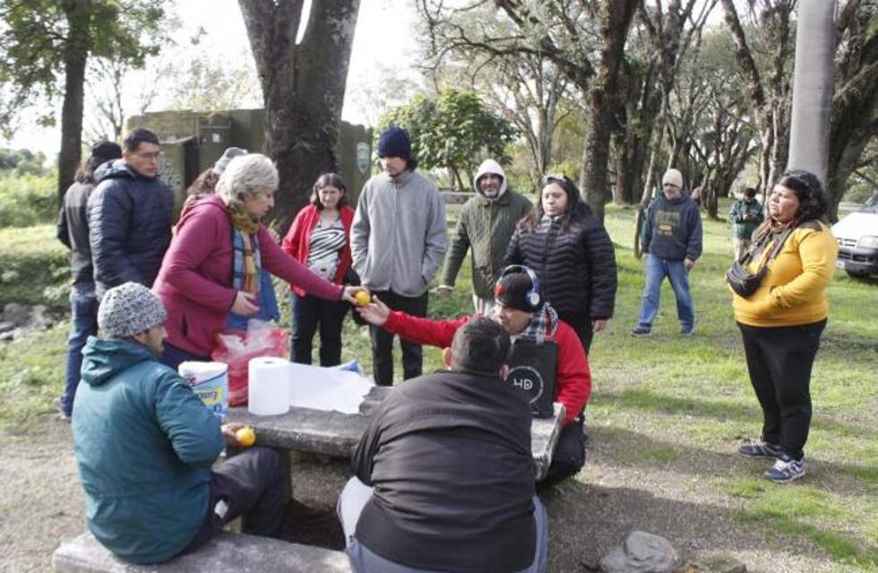 Lules: El Hospital Obarrio realizó actividades terapéuticas para sus internos