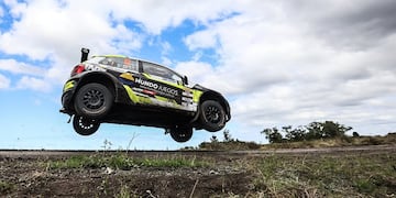Guillermo Ambrosio y Franco Amaya Rally